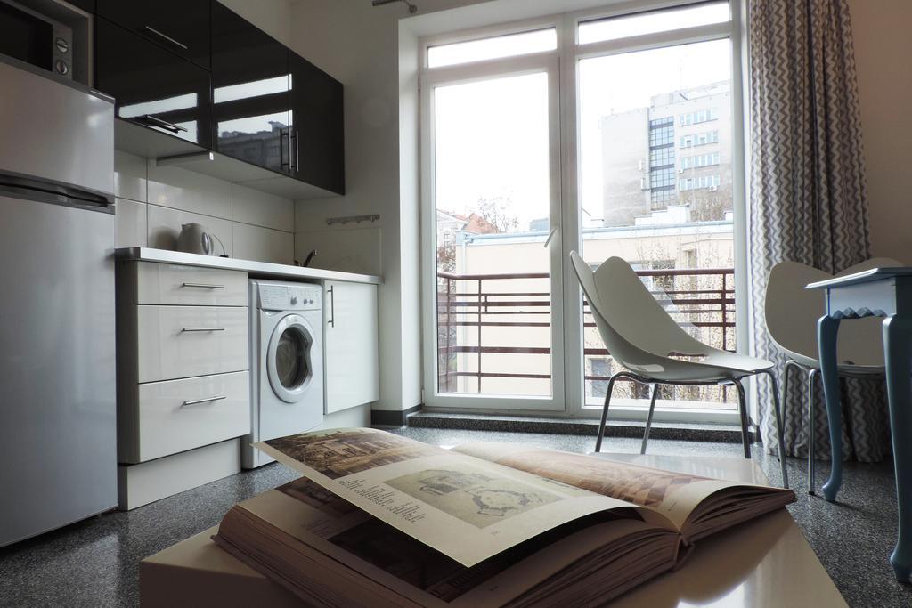 Apartament Pauza Варшава Экстерьер фото