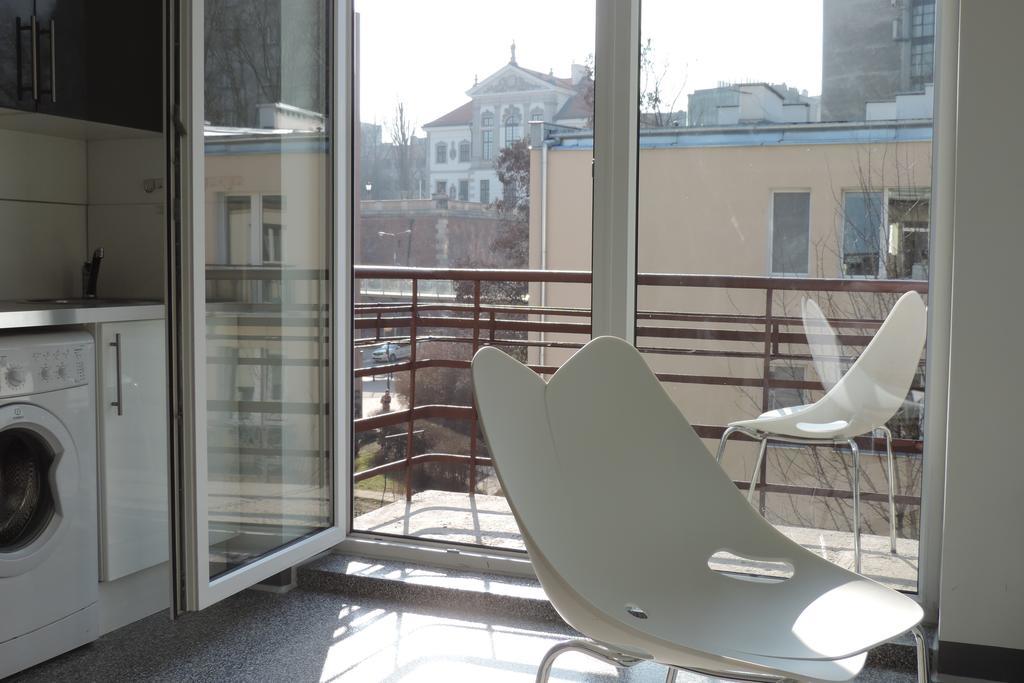 Apartament Pauza Варшава Экстерьер фото